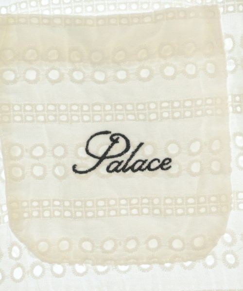 PALACE（パレス）カジュアルシャツ 白 サイズ:L メンズ/2200668225083