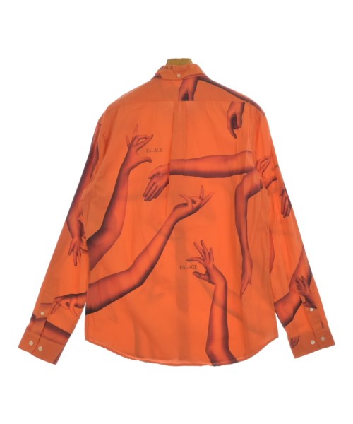 PALACE（パレス）カジュアルシャツ オレンジ サイズ:L メンズ/2200668225090