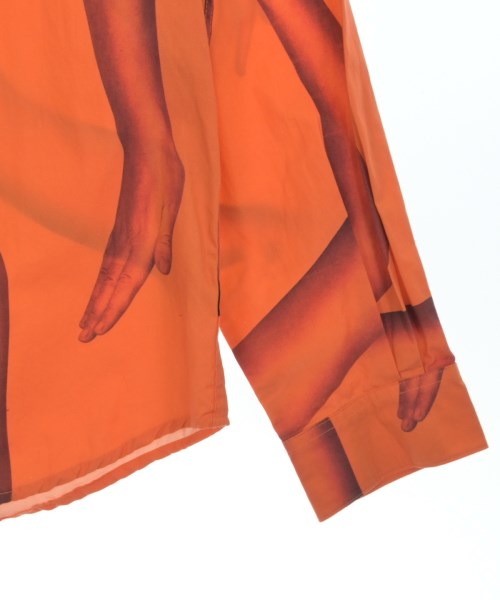 PALACE（パレス）カジュアルシャツ オレンジ サイズ:L メンズ/2200668225090