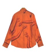 PALACE（パレス）カジュアルシャツ オレンジ サイズ:L メンズ/2200668225090