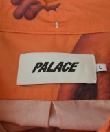 PALACE（パレス）カジュアルシャツ オレンジ サイズ:L メンズ/2200668225090