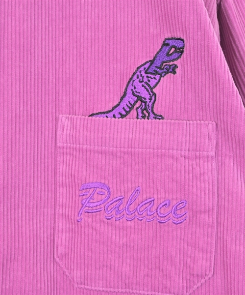 PALACE（パレス）カジュアルシャツ ピンク サイズ:L メンズ/2200668225106