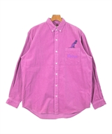 PALACE（パレス）カジュアルシャツ ピンク サイズ:L メンズ/2200668225106