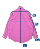 PALACE（パレス）カジュアルシャツ ピンク サイズ:L メンズ/2200668225106