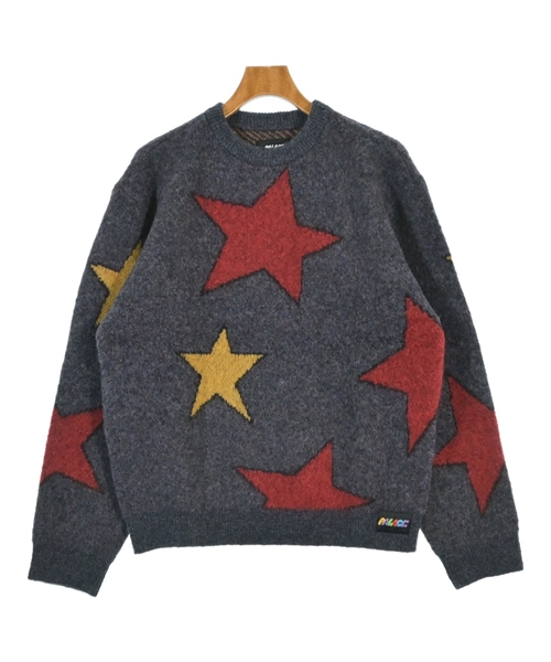 PALACE(パレス)ニット・セーター グレー サイズ:M/2200668225144