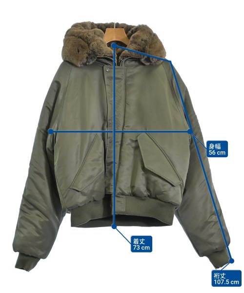 PALACE（パレス）ミリタリーブルゾン カーキ サイズ:M メンズ/2200668225151