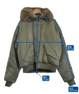 PALACE（パレス）ミリタリーブルゾン カーキ サイズ:M メンズ/2200668225151