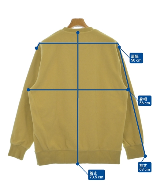 PALACE（パレス）スウェット 黄 サイズ:L メンズ/2200668225182
