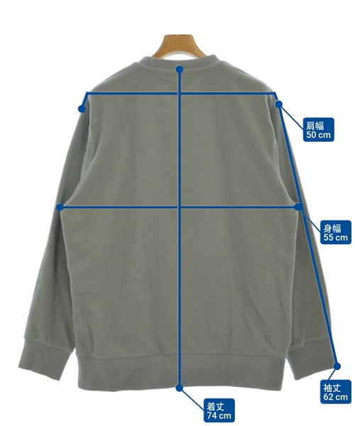 PALACE（パレス）スウェット グレー サイズ:L メンズ/2200668225199