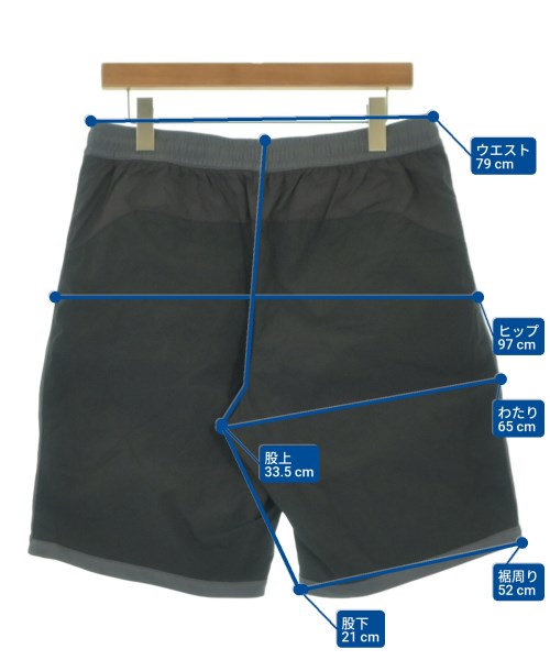 PALACE（パレス）ショートパンツ 黒 サイズ:L メンズ/2200668225359