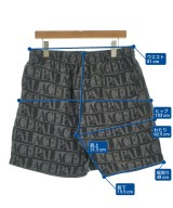 PALACE（パレス）ショートパンツ 黒 サイズ:L メンズ/2200668225366
