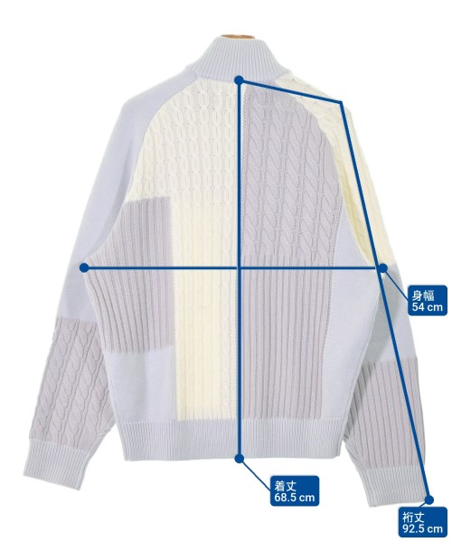 PALACE（パレス）カーディガン 青 サイズ:M メンズ/2200668225403