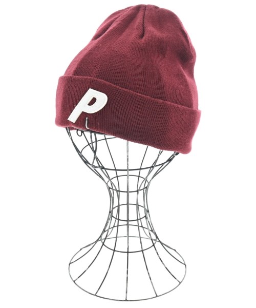 PALACE(パレス)ニットキャップ・ビーニー 赤 サイズ:-/2200668225564