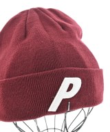 PALACE（パレス）ニットキャップ・ビーニー 赤 サイズ:- メンズ/2200668225564