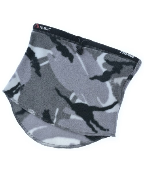 PALACE（パレス）マフラー グレー サイズ:- メンズ/2200668225717