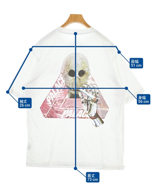 PALACE（パレス）Tシャツ・カットソー 白 サイズ:F メンズ/2200668341028
