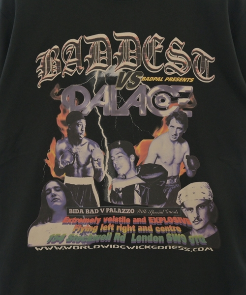 PALACE（パレス）Tシャツ・カットソー 黒 サイズ:M メンズ/2200668430104