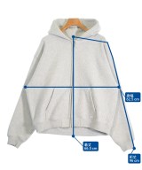 PALACE（パレス）パーカー グレー サイズ:M メンズ/2200669611021