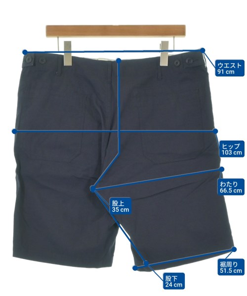 PALACE（パレス）ショートパンツ 紺 サイズ:36(XXL位) メンズ/2200670998043