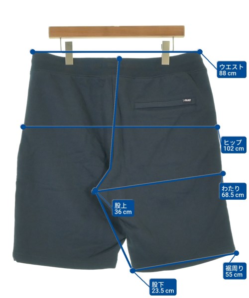 PALACE（パレス）ショートパンツ 紺 サイズ:XL メンズ/2200670998142