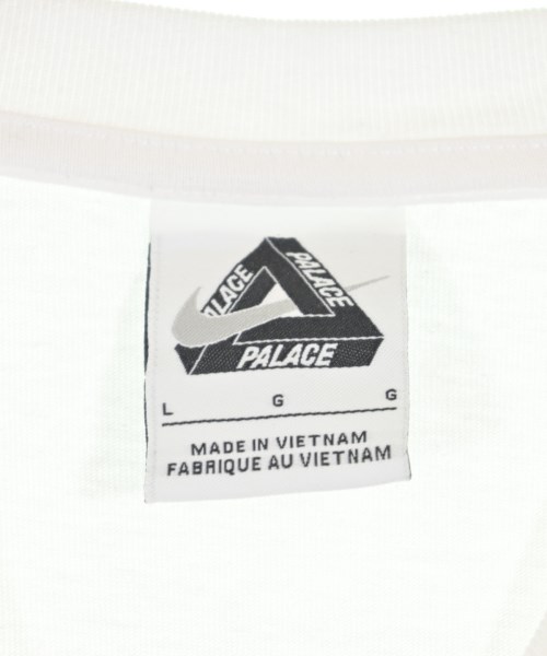 PALACE（パレス）Tシャツ・カットソー 白 サイズ:L メンズ/2200729485067