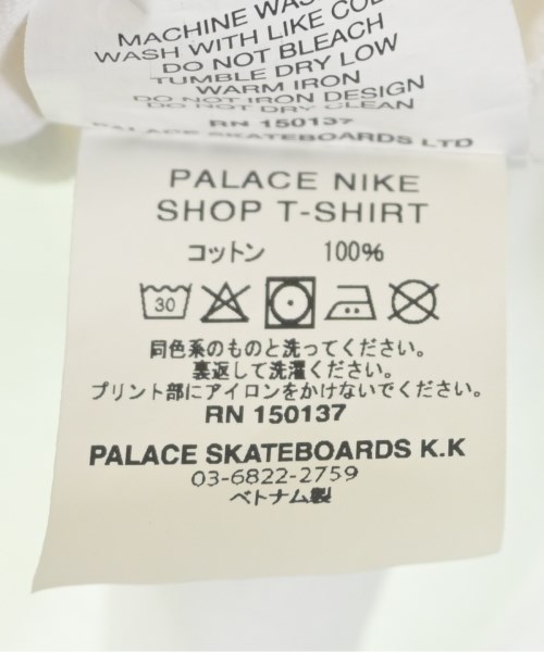PALACE（パレス）Tシャツ・カットソー 白 サイズ:L メンズ/2200729485067