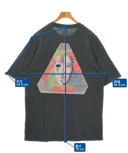PALACE（パレス）Tシャツ・カットソー 黒 サイズ:XL メンズ/2200732138097