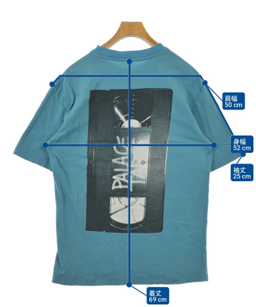 PALACE（パレス）Tシャツ・カットソー 青 サイズ:M メンズ/2200729534109