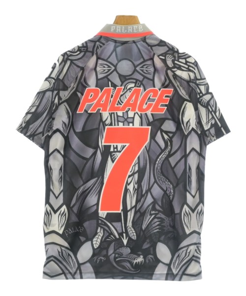 PALACE（パレス）ポロシャツ グレー サイズ:M メンズ/2200733097119