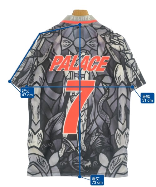 PALACE（パレス）ポロシャツ グレー サイズ:M メンズ/2200733097119