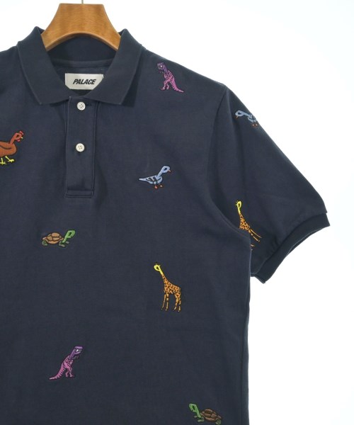 PALACE（パレス）ポロシャツ 紺 サイズ:M メンズ/2200733432118
