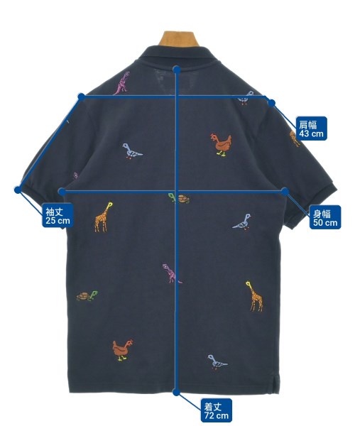 PALACE（パレス）ポロシャツ 紺 サイズ:M メンズ/2200733432118