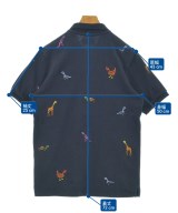 PALACE（パレス）ポロシャツ 紺 サイズ:M メンズ/2200733432118
