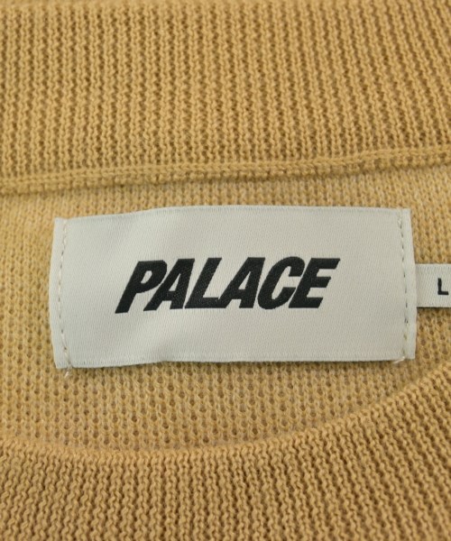 PALACE（パレス）ニット・セーター ベージュ サイズ:L メンズ/2200733432125