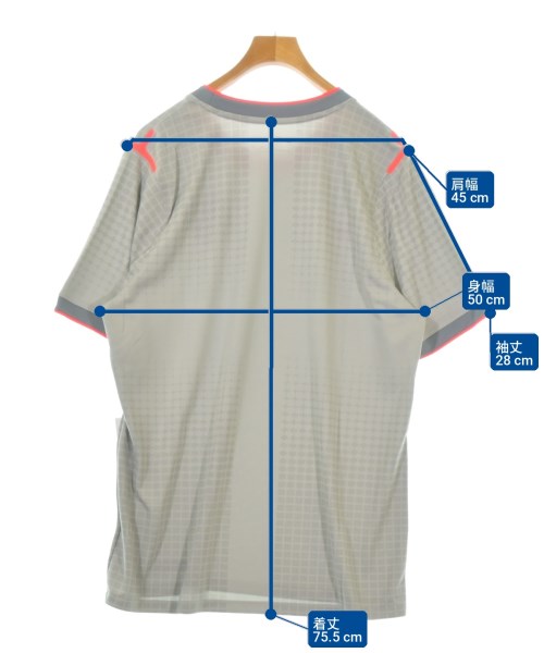 PALACE（パレス）Tシャツ・カットソー グレー サイズ:XL メンズ/2200734002037