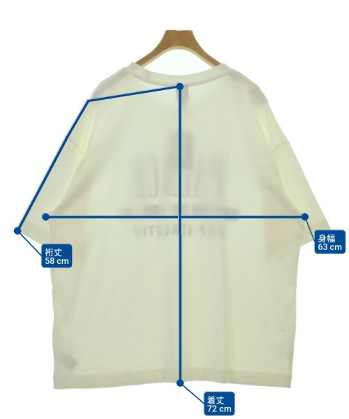PALACE（パレス）Tシャツ・カットソー 白 サイズ:XL メンズ/2200719369155
