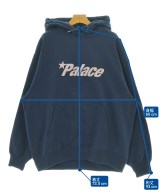 PALACE（パレス）パーカー 紺 サイズ:L メンズ/2200719507090
