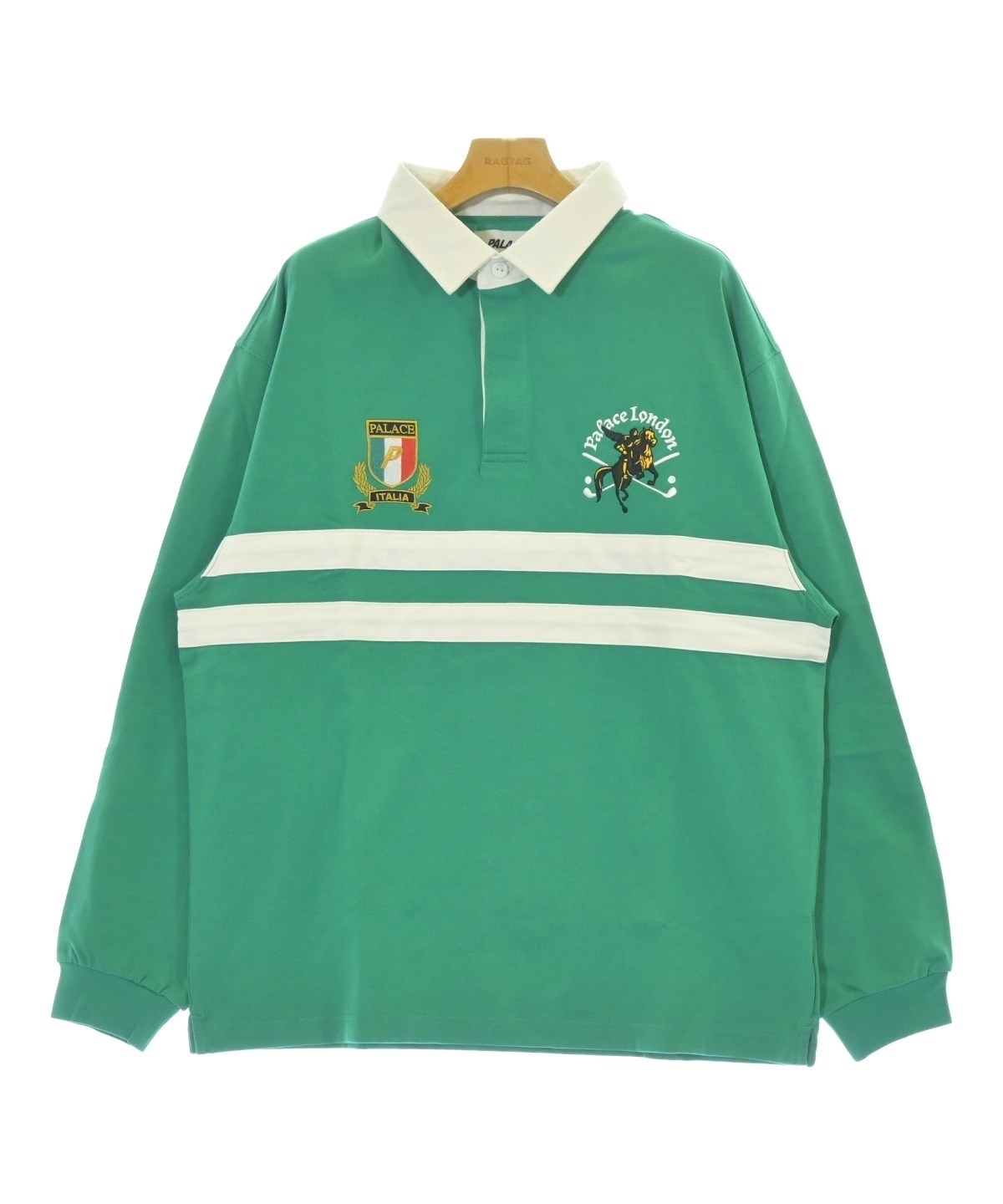PALACE（パレス）Tシャツ・カットソー 緑 サイズ:L メンズ