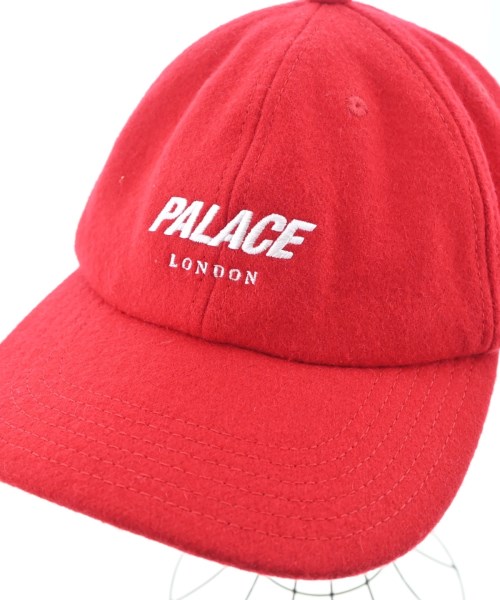 PALACE（パレス）キャップ 赤 サイズ:- メンズ/2200719507311