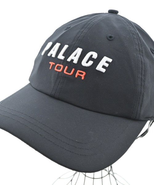 PALACE（パレス）キャップ 黒 サイズ:F メンズ/2200719507397