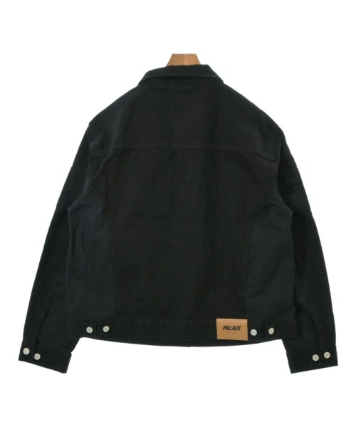PALACE（パレス）デニムジャケット 黒 サイズ:L メンズ/2200726177057