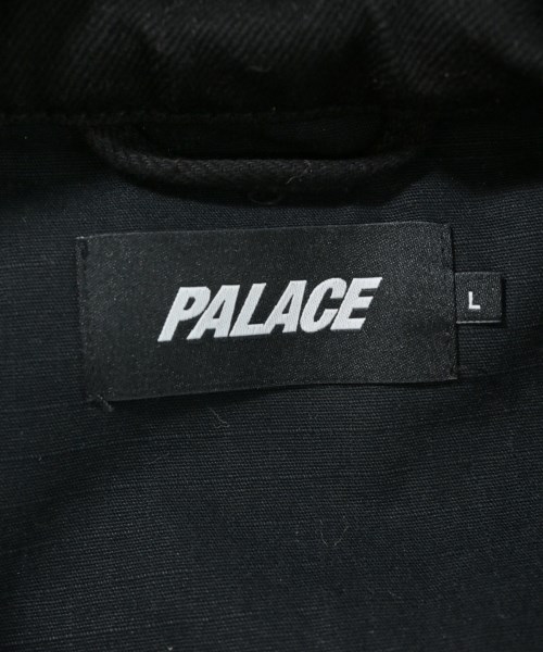 PALACE（パレス）デニムジャケット 黒 サイズ:L メンズ/2200726177057