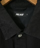 PALACE（パレス）デニムジャケット 黒 サイズ:L メンズ/2200726177057