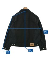 PALACE（パレス）デニムジャケット 黒 サイズ:L メンズ/2200726177057