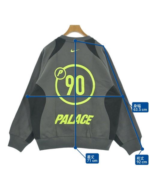 PALACE（パレス）スウェット グレー サイズ:L メンズ/2200726177071