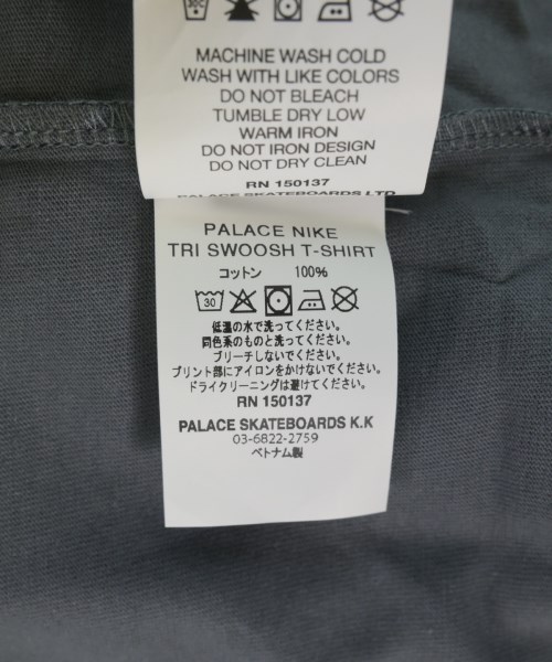 PALACE（パレス）Tシャツ・カットソー グレー サイズ:L メンズ/2200726177125