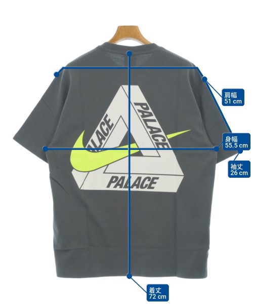 PALACE（パレス）Tシャツ・カットソー グレー サイズ:L メンズ/2200726177125