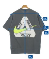 PALACE（パレス）Tシャツ・カットソー グレー サイズ:L メンズ/2200726177125