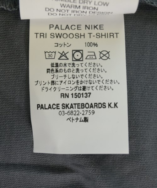 PALACE（パレス）Tシャツ・カットソー グレー サイズ:M メンズ/2200726177132