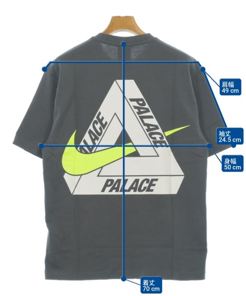 PALACE（パレス）Tシャツ・カットソー グレー サイズ:M メンズ/2200726177132